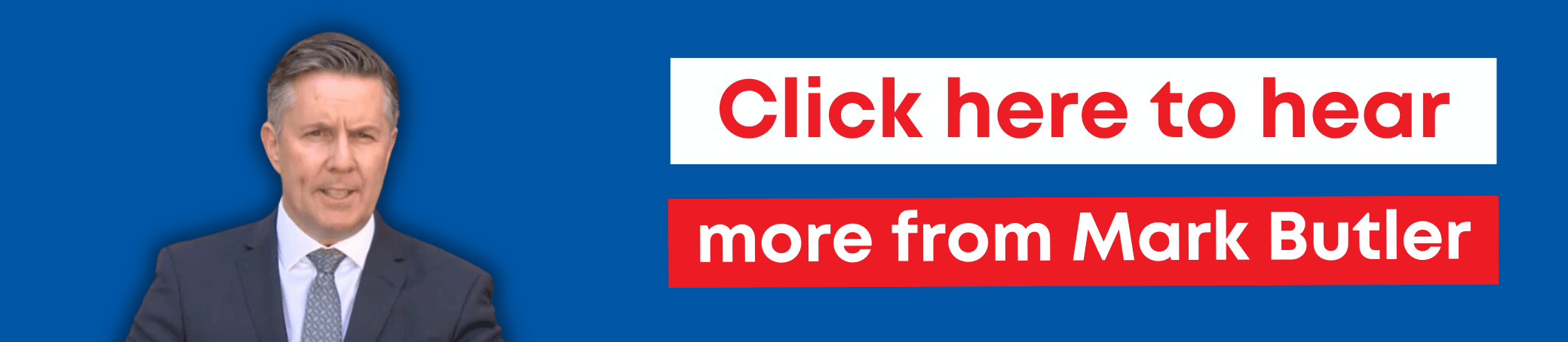 Click here to hear more from Mark Butler.