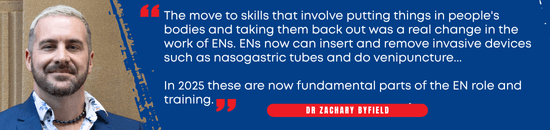 Quote from Dr Zachary Byfield.